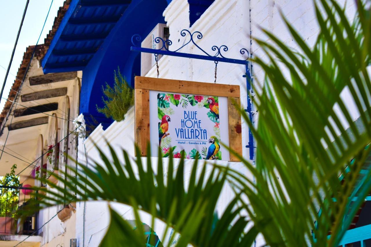 Hotel Blue Home Vallarta Puerto Vallarta Kültér fotó